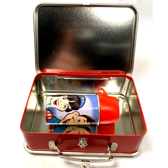 Hallmark HOWDY DOODY Lunch Box Keepsake Ornament 2pc. Set 1999 - Picture 3 of 9